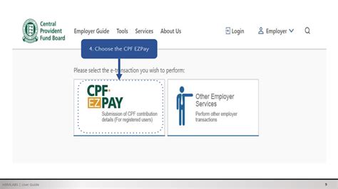 cpf ezpay login|CPF EZPay login.